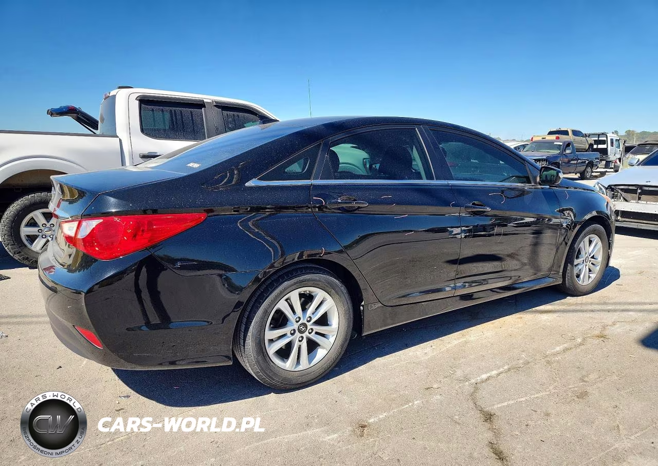 2014 Hyundai Sonata Gls VIN:5NPEB4AC9EH893408 - 3