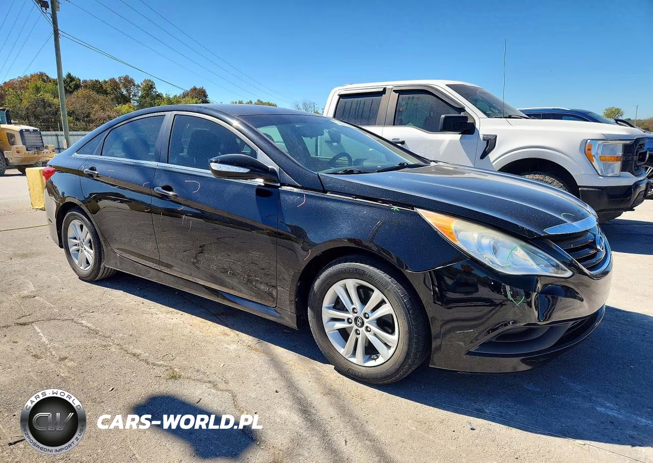 2014 Hyundai Sonata Gls VIN:5NPEB4AC9EH893408 - 4