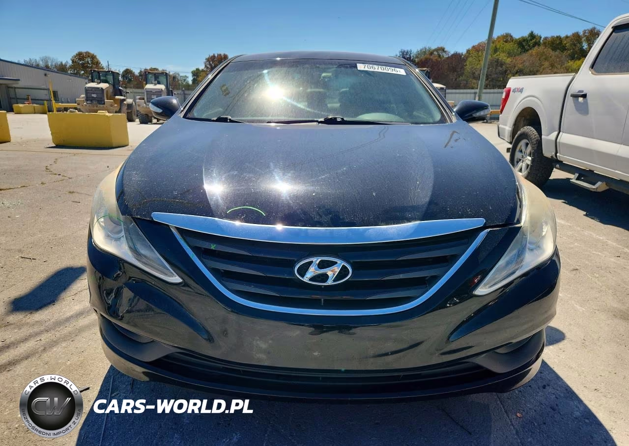 2014 Hyundai Sonata Gls VIN:5NPEB4AC9EH893408 - 5