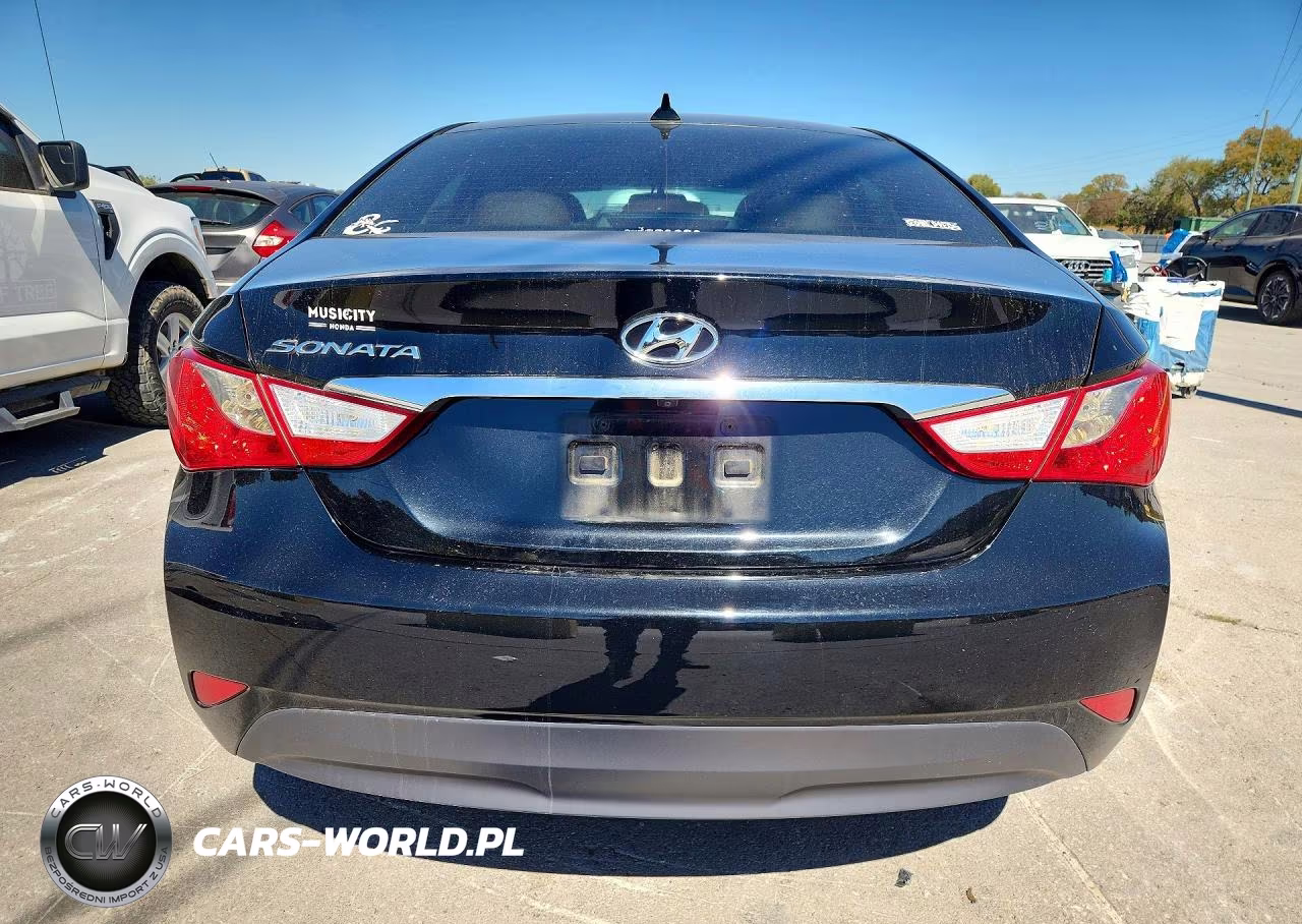 2014 Hyundai Sonata Gls VIN:5NPEB4AC9EH893408 - 6