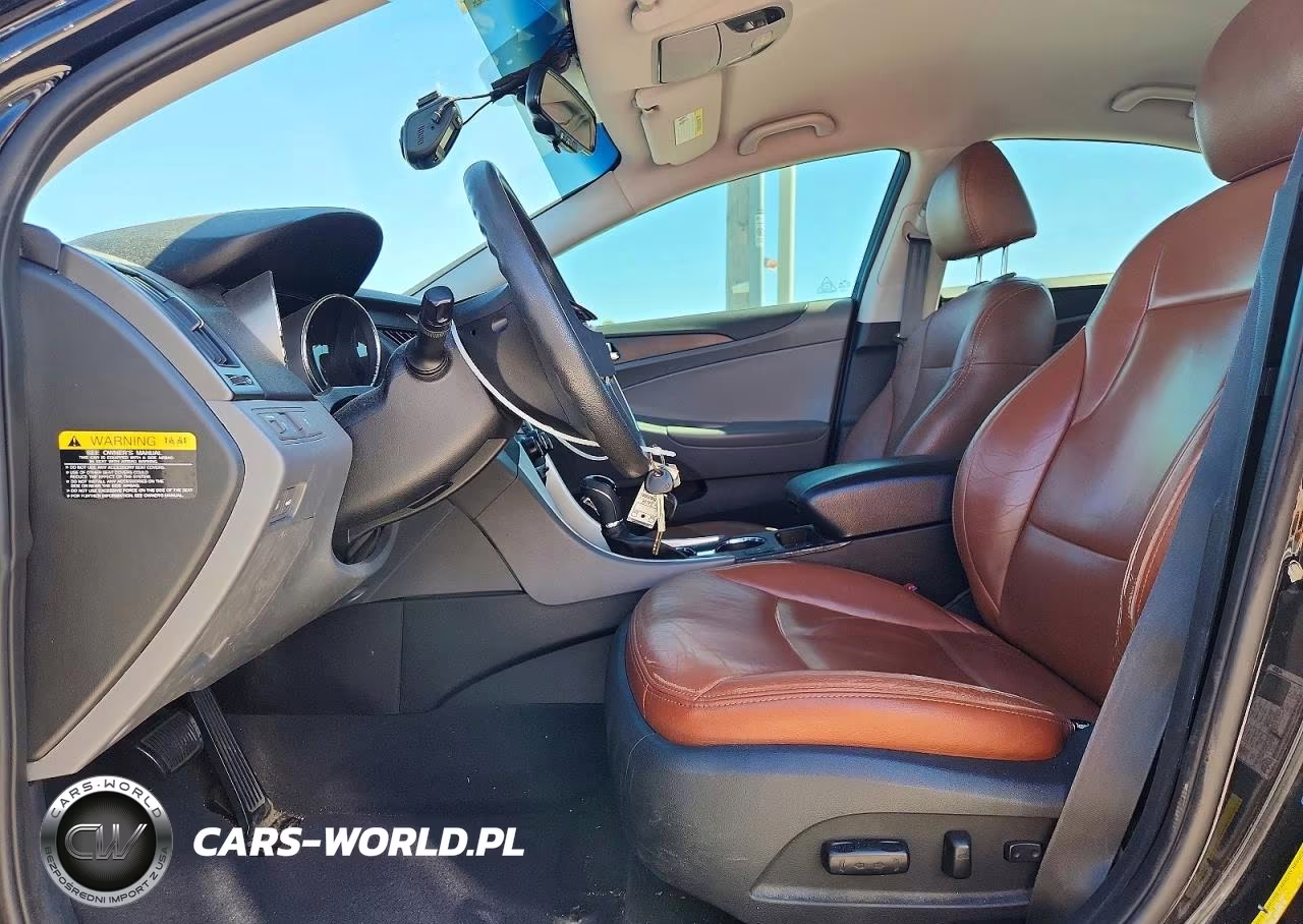 2014 Hyundai Sonata Gls VIN:5NPEB4AC9EH893408 - 7