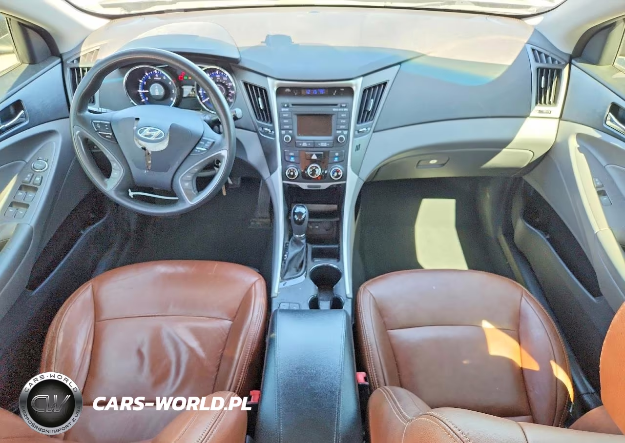2014 Hyundai Sonata Gls VIN:5NPEB4AC9EH893408 - 8