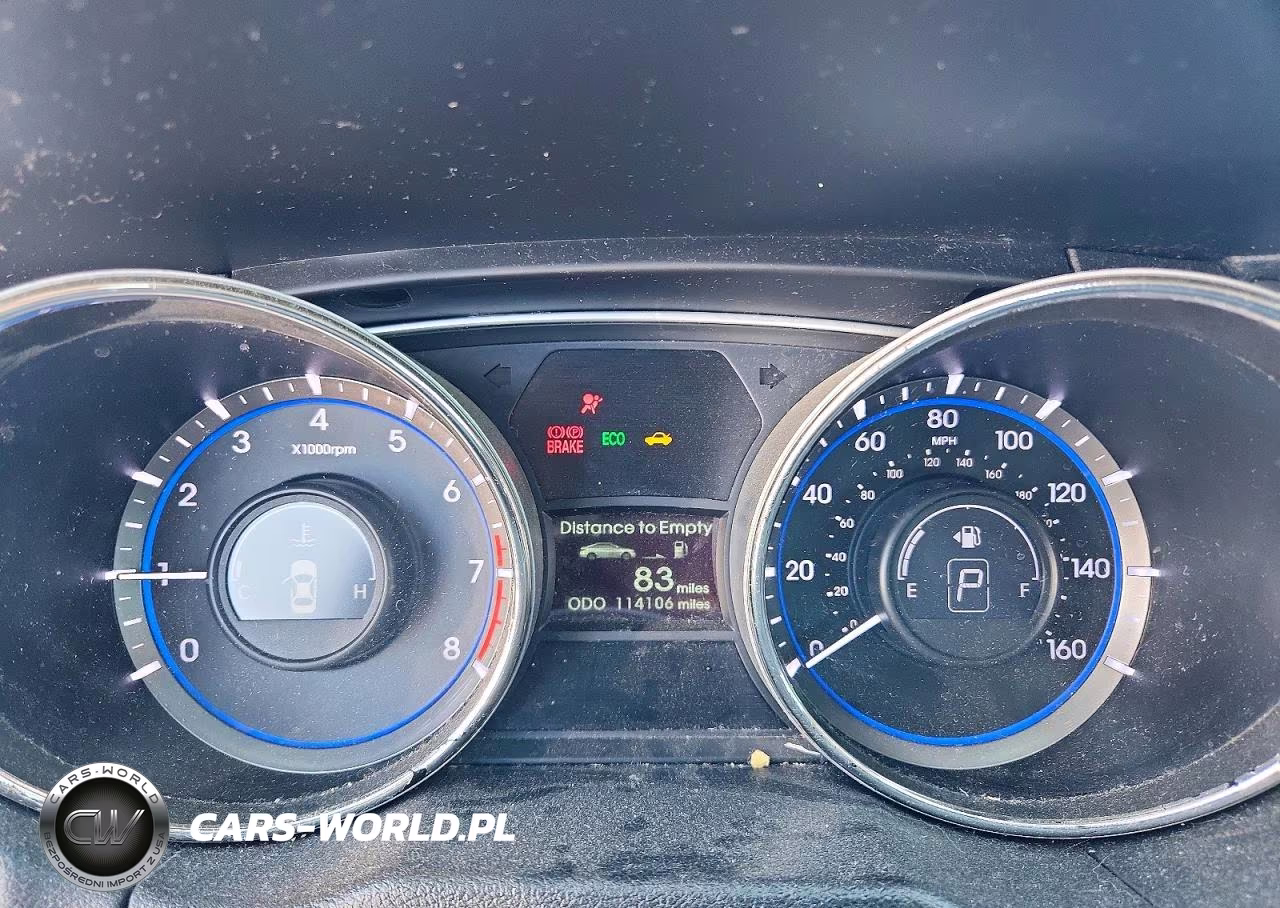 2014 Hyundai Sonata Gls VIN:5NPEB4AC9EH893408 - 9