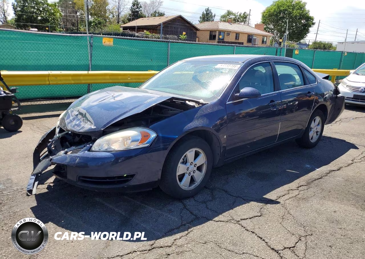 2007 Chevrolet Impala Lt