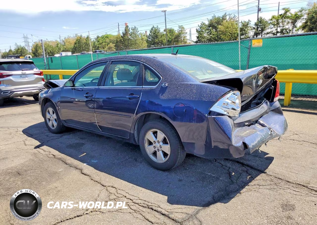 2007 Chevrolet Impala Lt VIN:2G1WT58K879217907 - 2