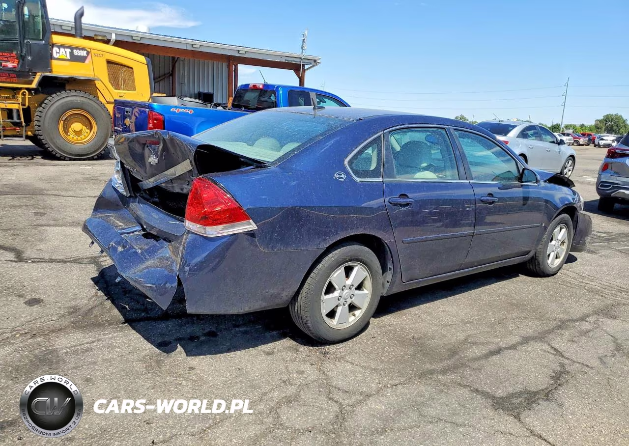 2007 Chevrolet Impala Lt VIN:2G1WT58K879217907 - 3