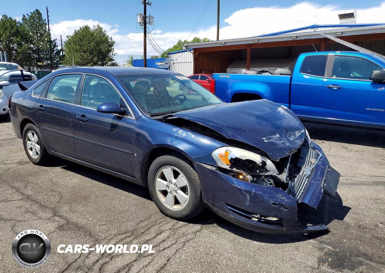 2007 Chevrolet Impala Lt VIN:2G1WT58K879217907 - 4