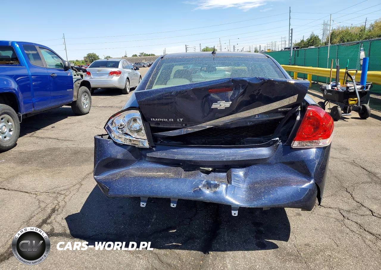 2007 Chevrolet Impala Lt VIN:2G1WT58K879217907 - 6