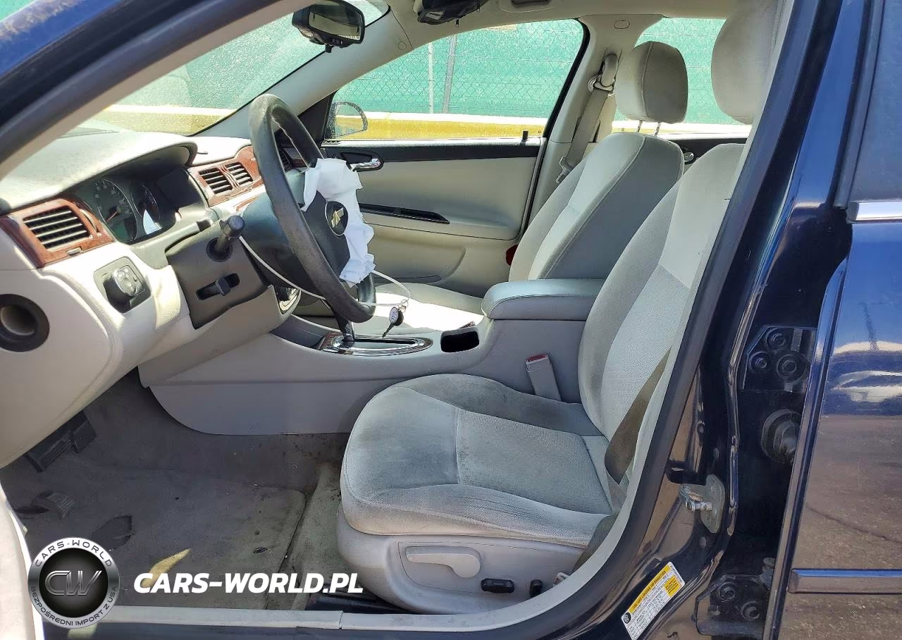 2007 Chevrolet Impala Lt VIN:2G1WT58K879217907 - 7
