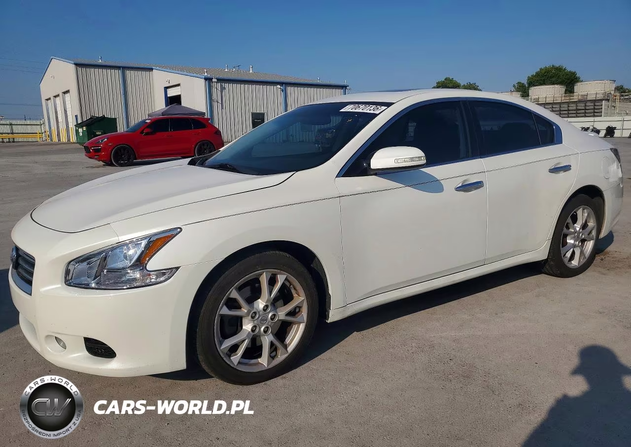 2014 Nissan Maxima 3.5 S