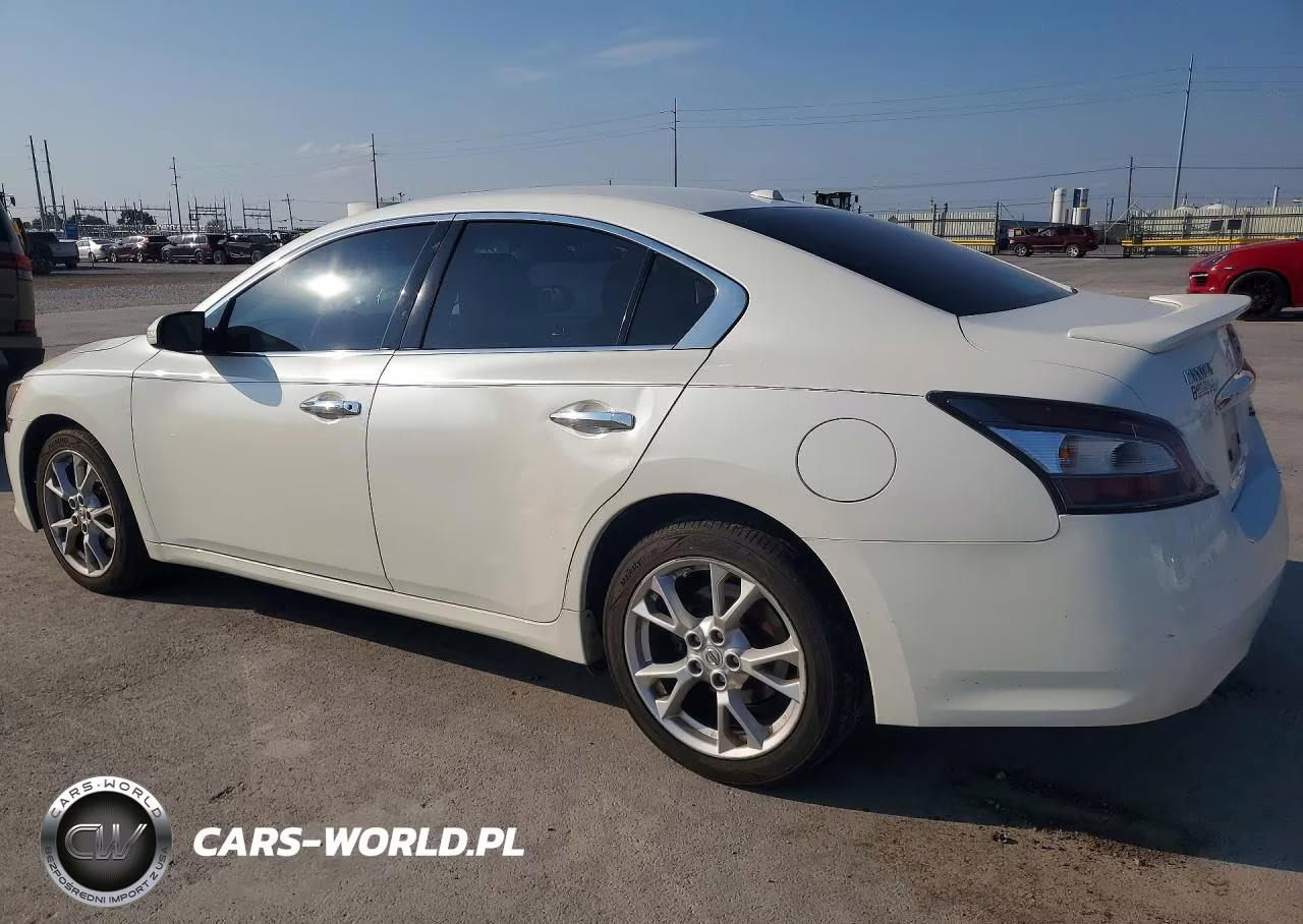 2014 Nissan Maxima 3.5 S VIN:1N4AA5APXEC470722 - 2