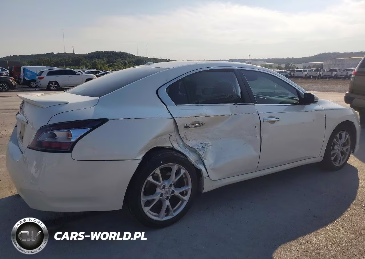 2014 Nissan Maxima 3.5 S VIN:1N4AA5APXEC470722 - 3