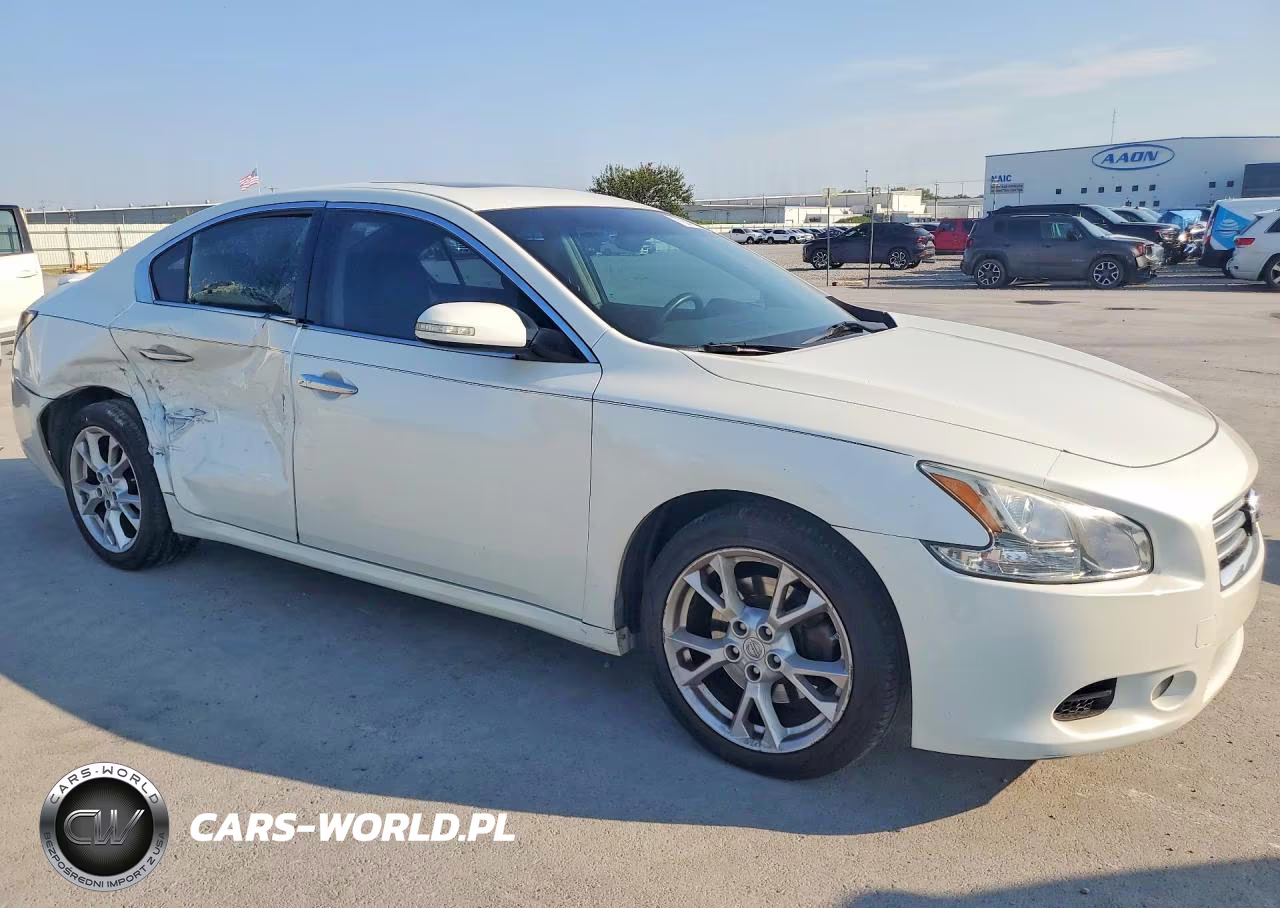 2014 Nissan Maxima 3.5 S VIN:1N4AA5APXEC470722 - 4