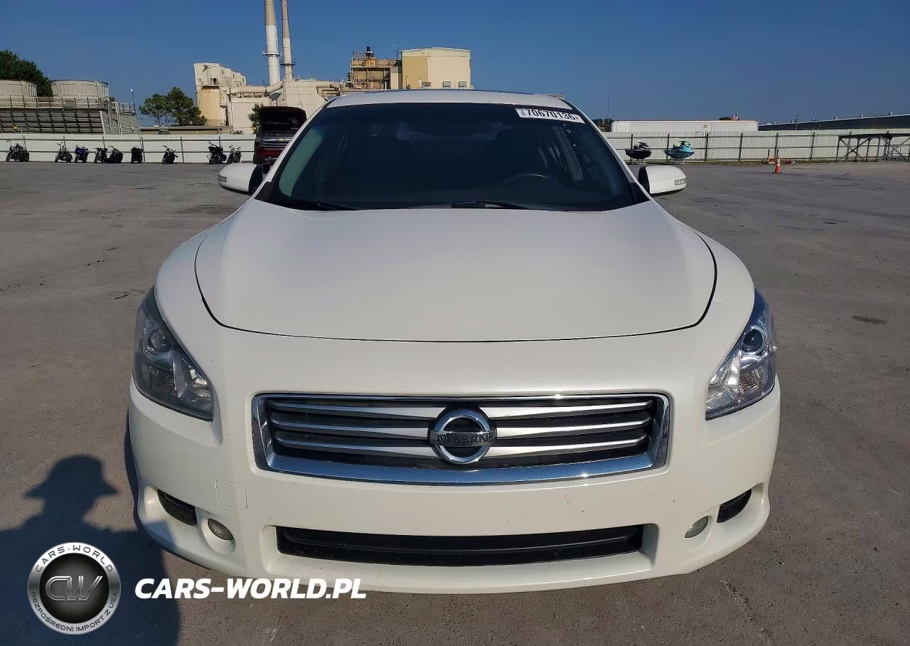 2014 Nissan Maxima 3.5 S VIN:1N4AA5APXEC470722 - 5