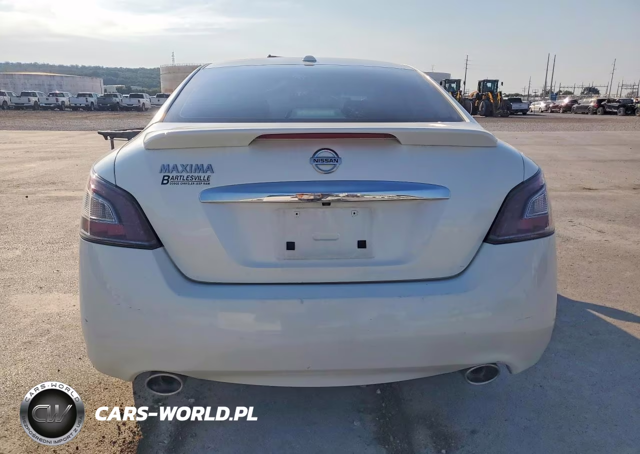 2014 Nissan Maxima 3.5 S VIN:1N4AA5APXEC470722 - 6