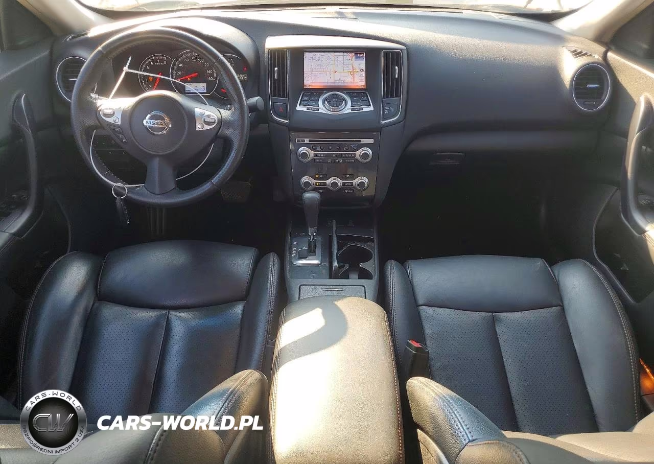 2014 Nissan Maxima 3.5 S VIN:1N4AA5APXEC470722 - 8