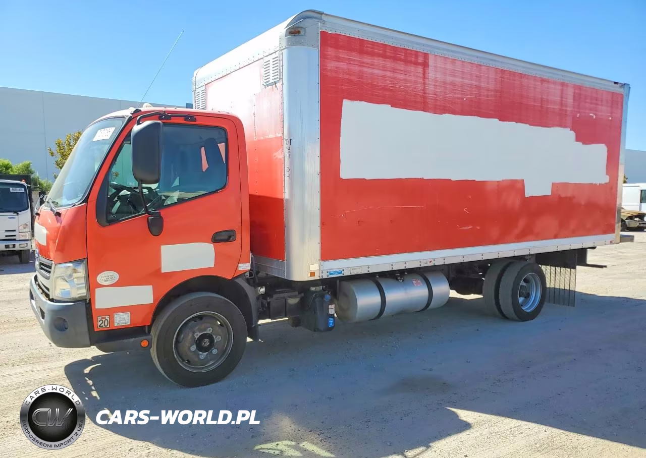 2017 Hino 195 Box Truck – zdjęcie 1 z 13
