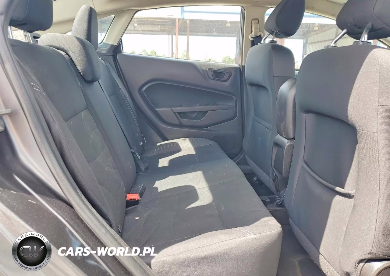 2017 Ford Fiesta Se VIN:3FADP4BJ9HM167370 - 10