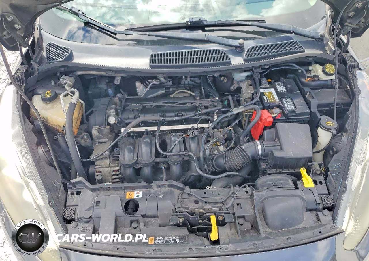 2017 Ford Fiesta Se VIN:3FADP4BJ9HM167370 - 11