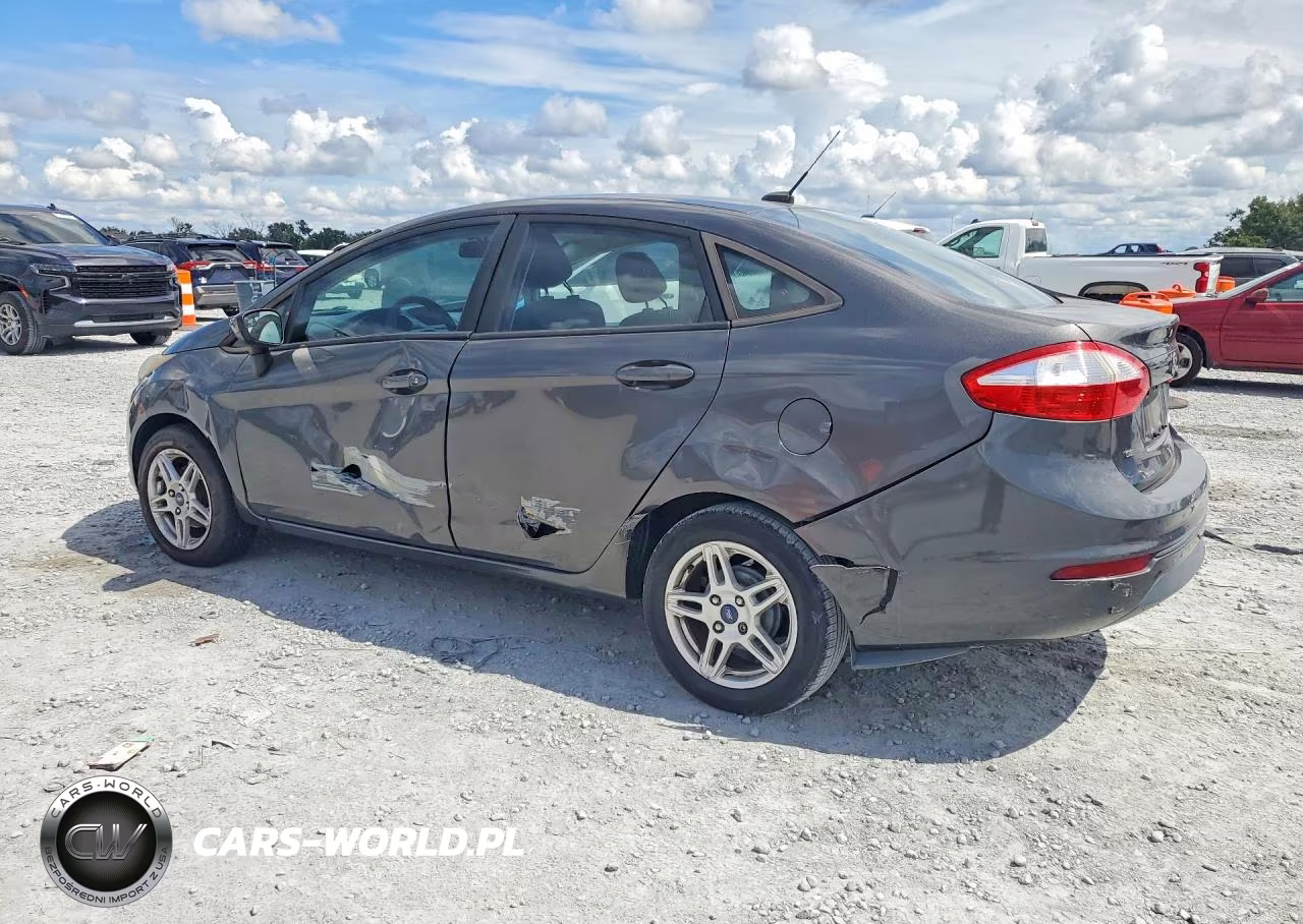 2017 Ford Fiesta Se VIN:3FADP4BJ9HM167370 - 2