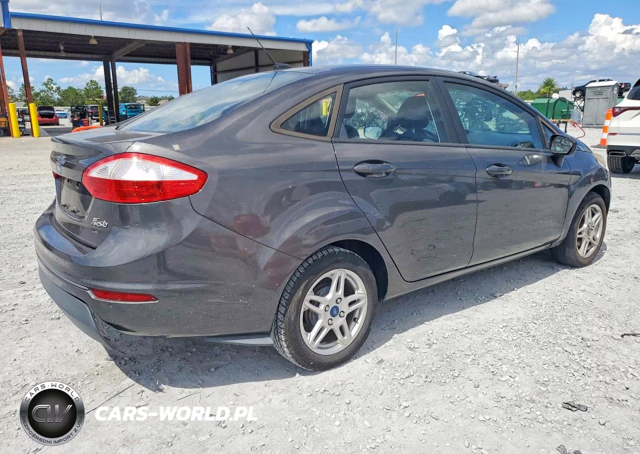 2017 Ford Fiesta Se VIN:3FADP4BJ9HM167370 - 3