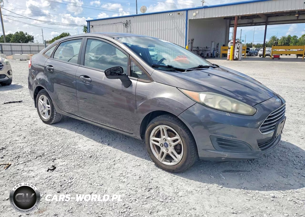 2017 Ford Fiesta Se VIN:3FADP4BJ9HM167370 - 4
