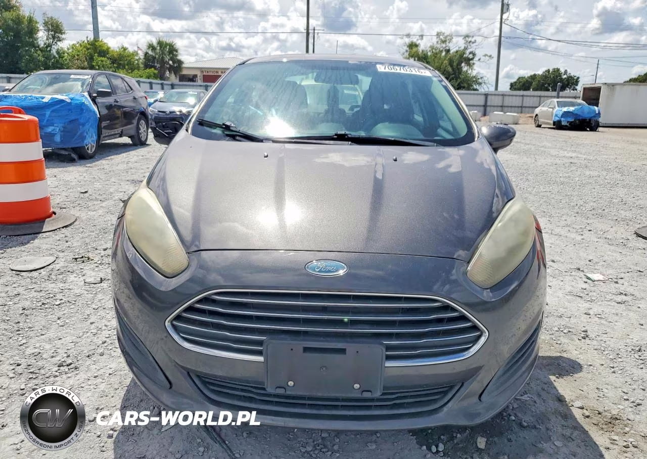 2017 Ford Fiesta Se VIN:3FADP4BJ9HM167370 - 5
