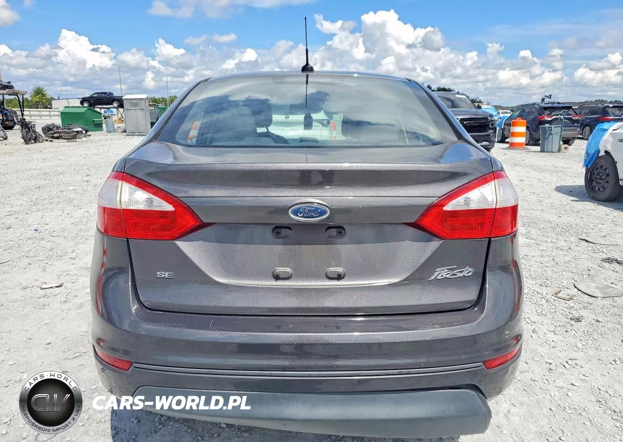 2017 Ford Fiesta Se VIN:3FADP4BJ9HM167370 - 6