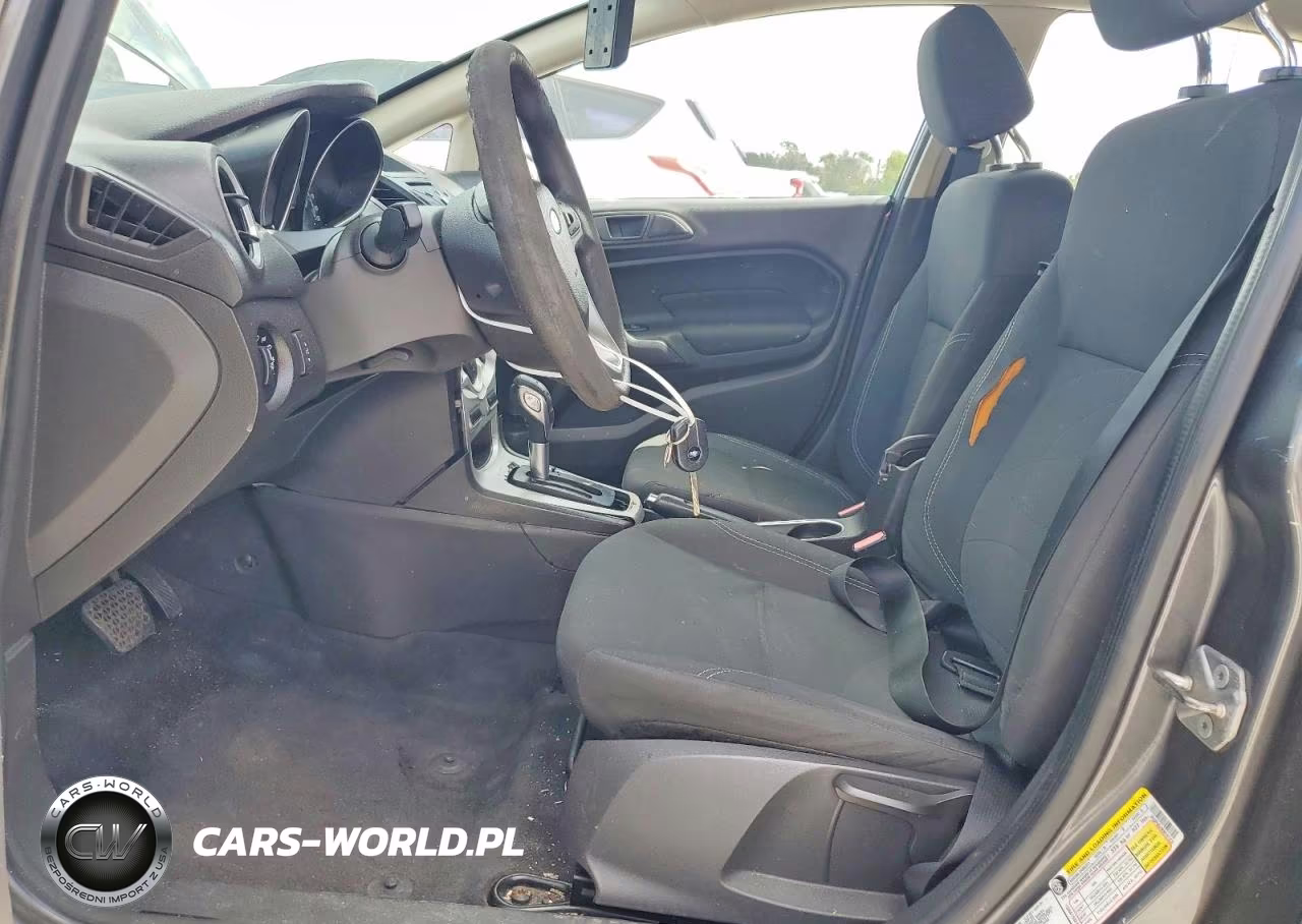 2017 Ford Fiesta Se VIN:3FADP4BJ9HM167370 - 7