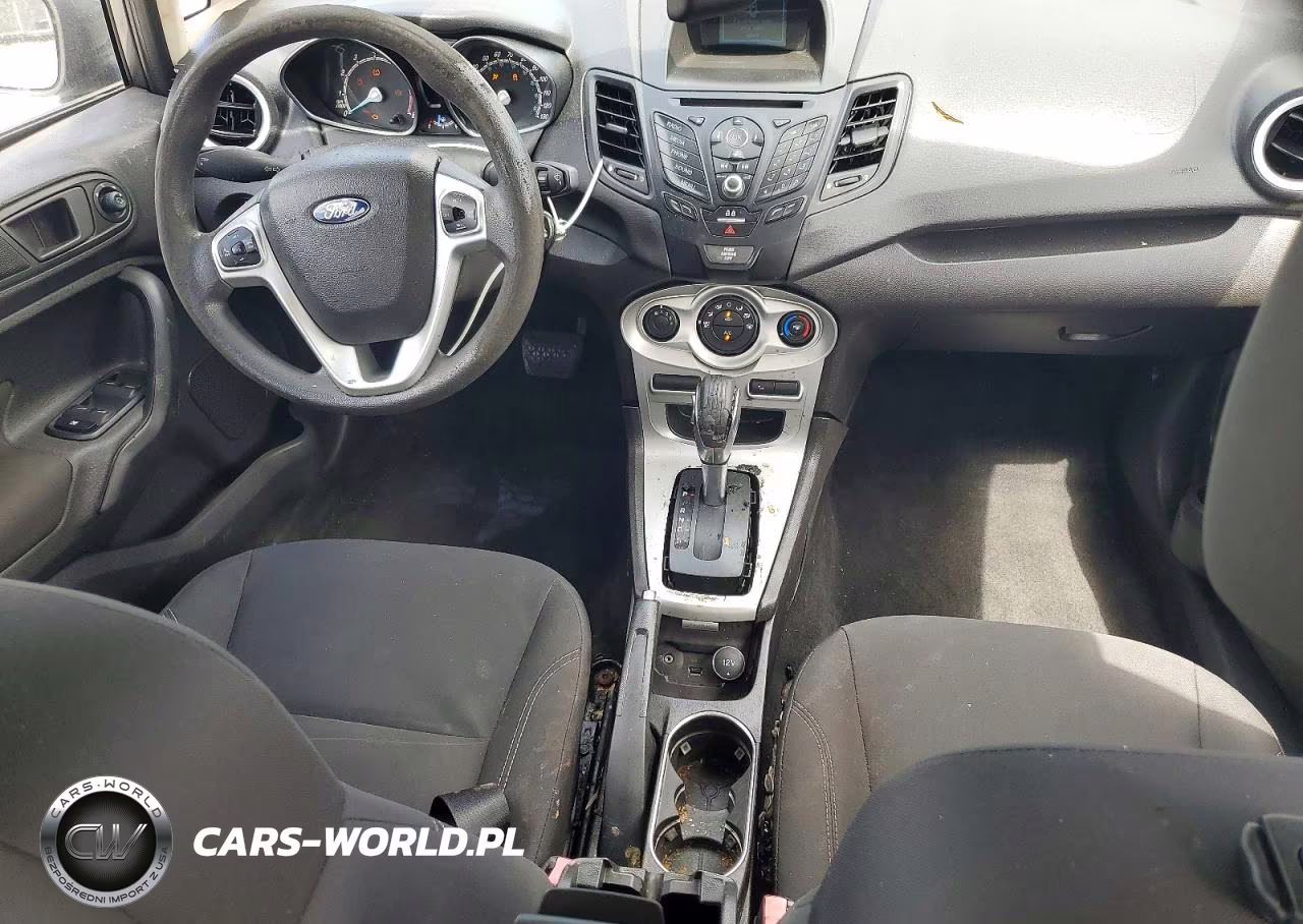 2017 Ford Fiesta Se VIN:3FADP4BJ9HM167370 - 8