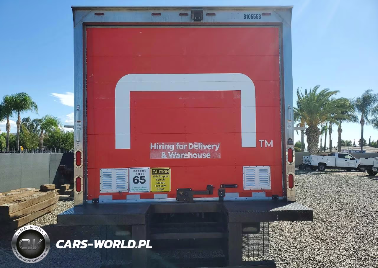 2018 Hino 195 Box Truck VIN:JHHSDM2H4JK006376 - 6