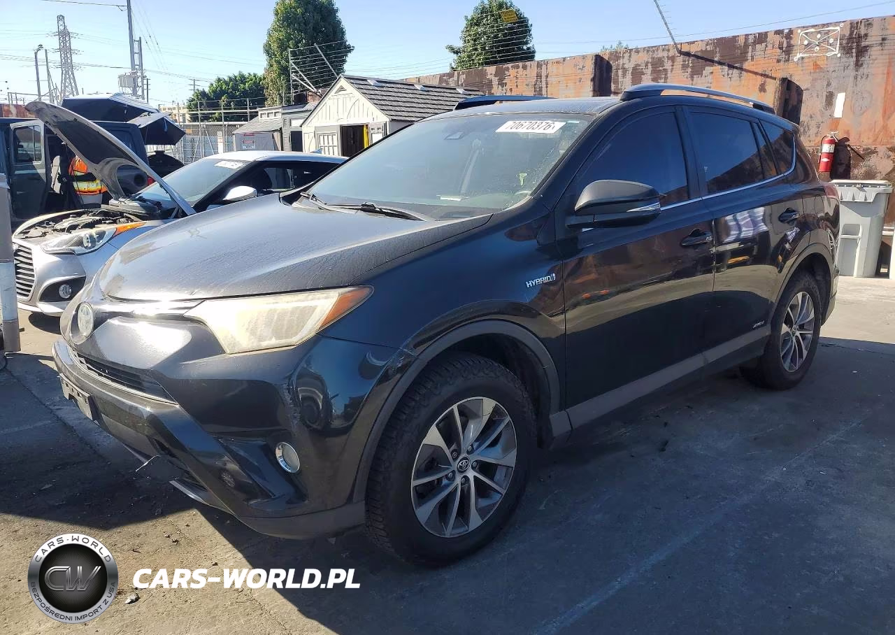 2017 Toyota Rav4 Hybrid Xle