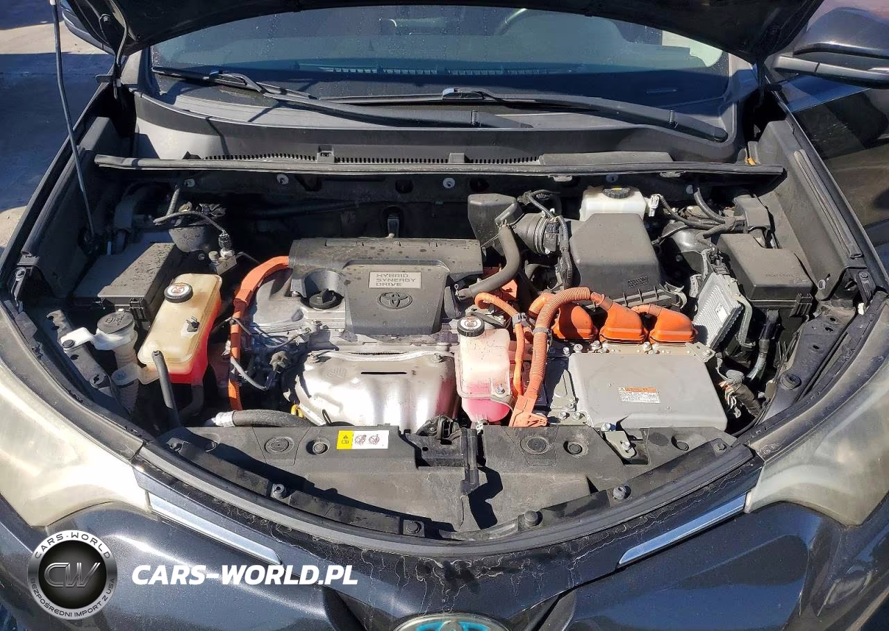 2017 Toyota Rav4 Hybrid Xle VIN:JTMRJREV3HD147687 - 11