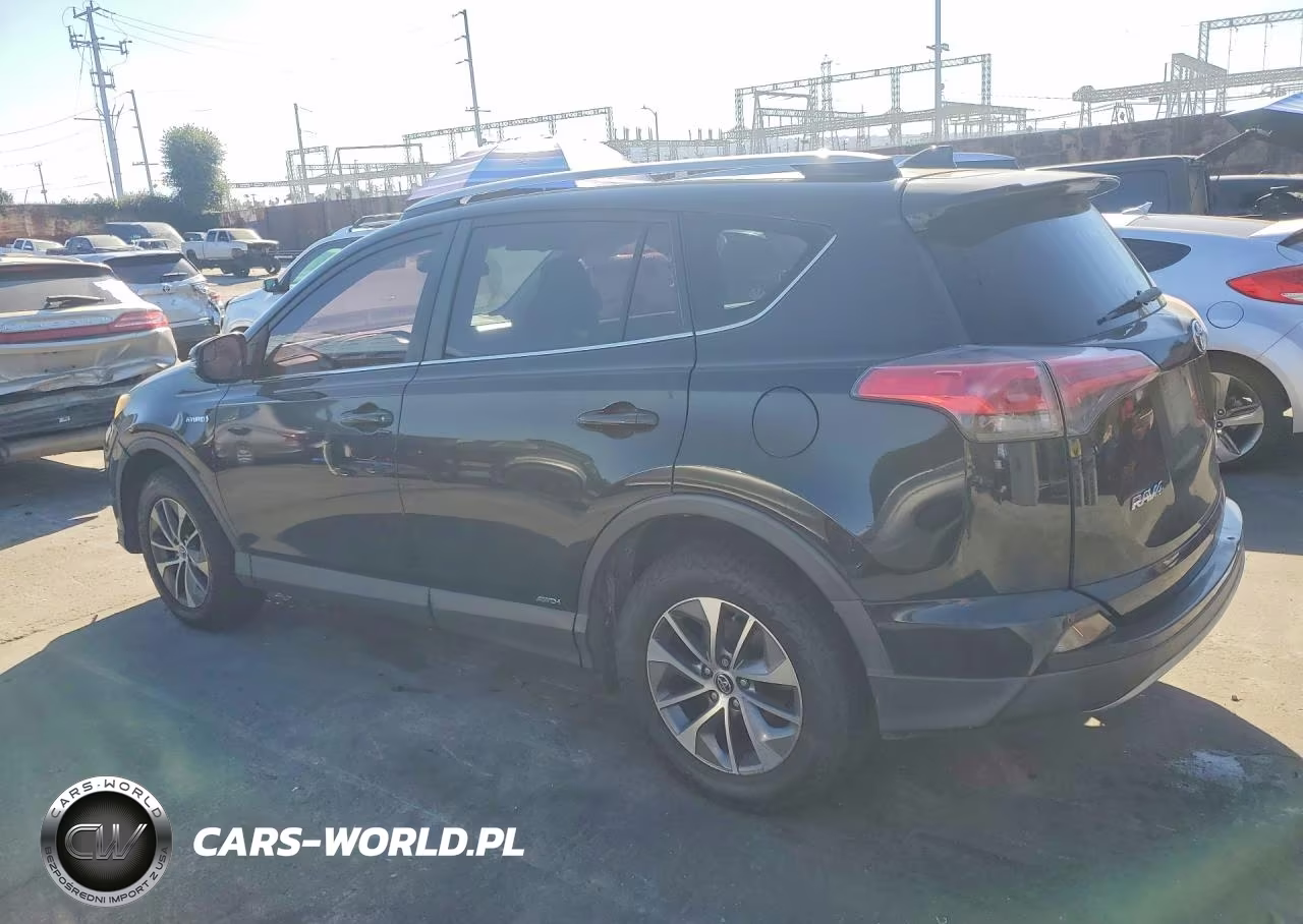 2017 Toyota Rav4 Hybrid Xle VIN:JTMRJREV3HD147687 - 2