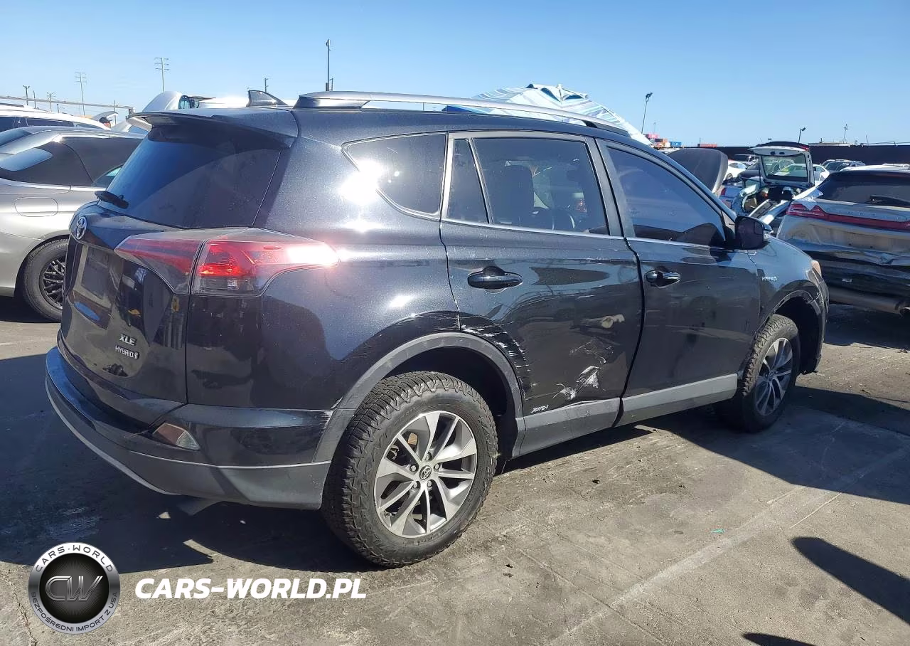 2017 Toyota Rav4 Hybrid Xle VIN:JTMRJREV3HD147687 - 3