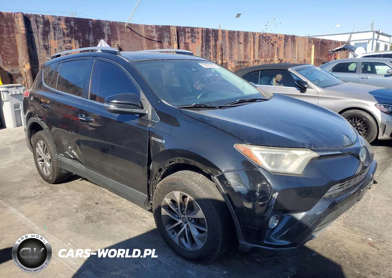 2017 Toyota Rav4 Hybrid Xle VIN:JTMRJREV3HD147687 - 4