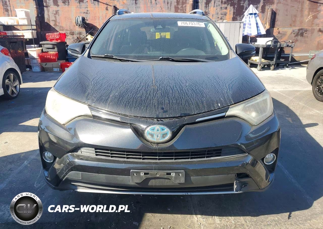 2017 Toyota Rav4 Hybrid Xle VIN:JTMRJREV3HD147687 - 5