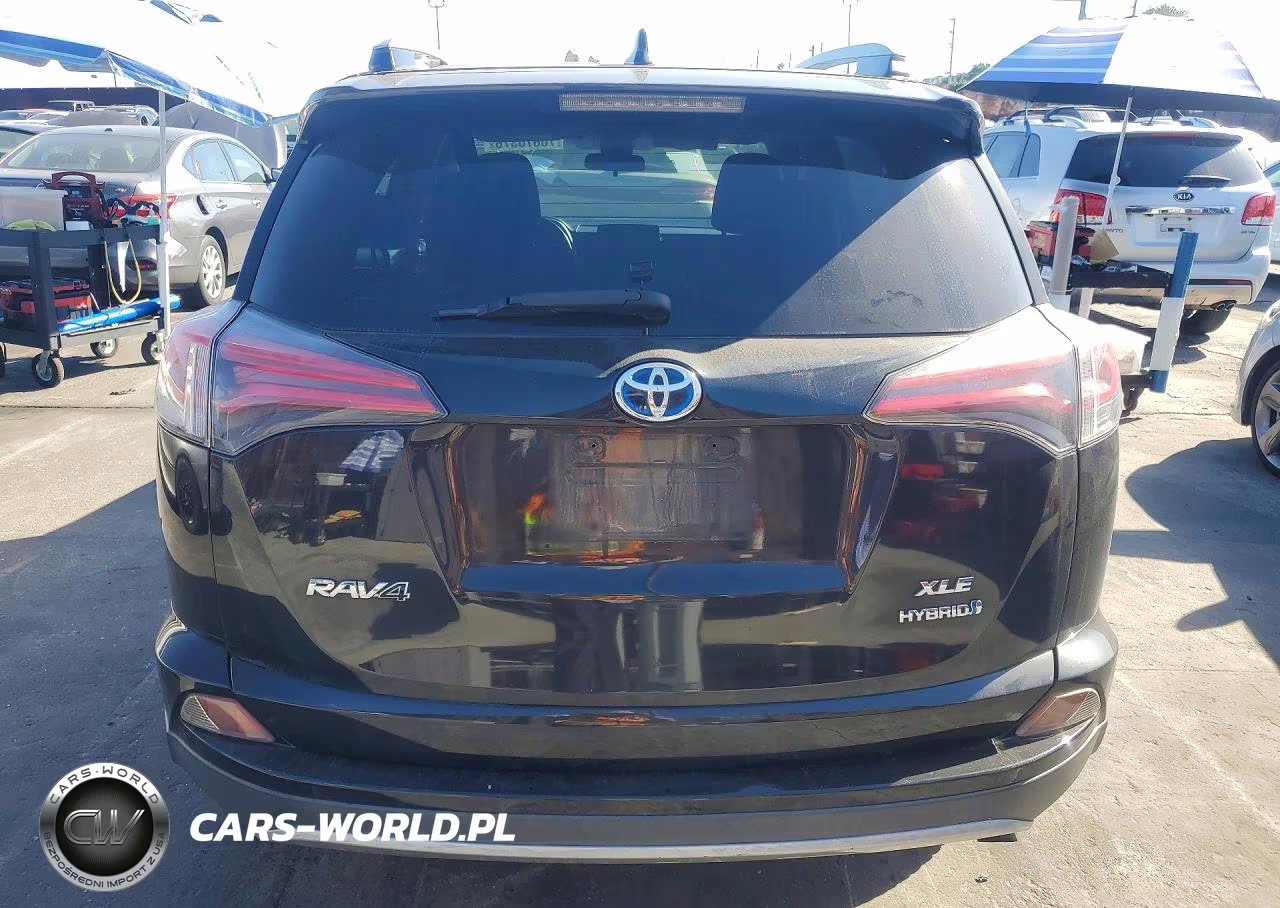 2017 Toyota Rav4 Hybrid Xle VIN:JTMRJREV3HD147687 - 6