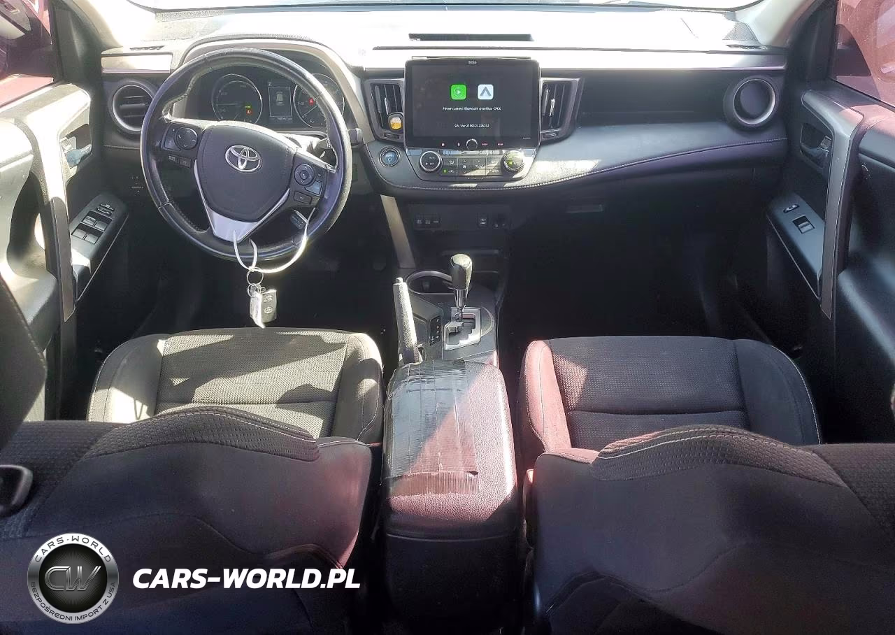 2017 Toyota Rav4 Hybrid Xle VIN:JTMRJREV3HD147687 - 8