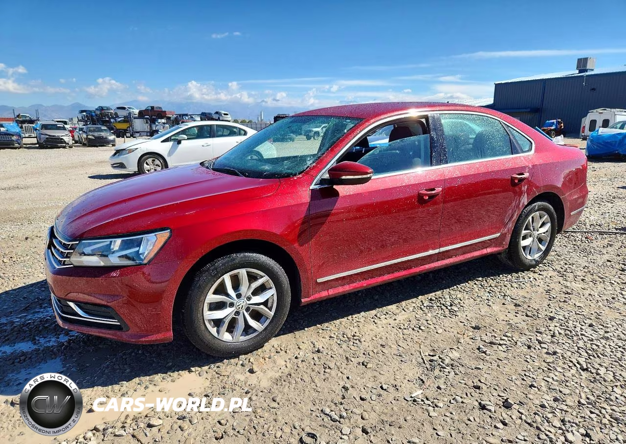2016 Volkswagen Passat S