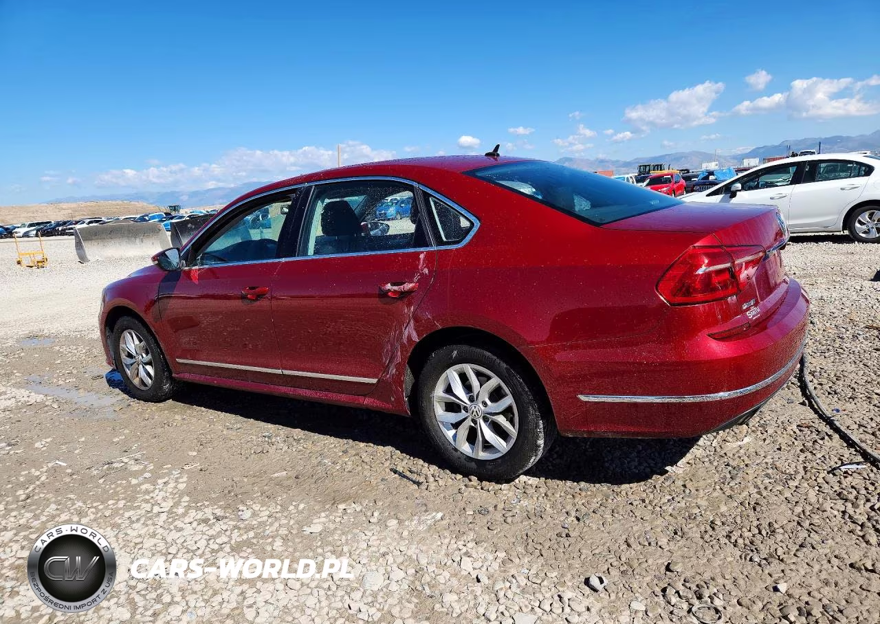 2016 Volkswagen Passat S VIN:1VWAS7A38GC023709 - 2