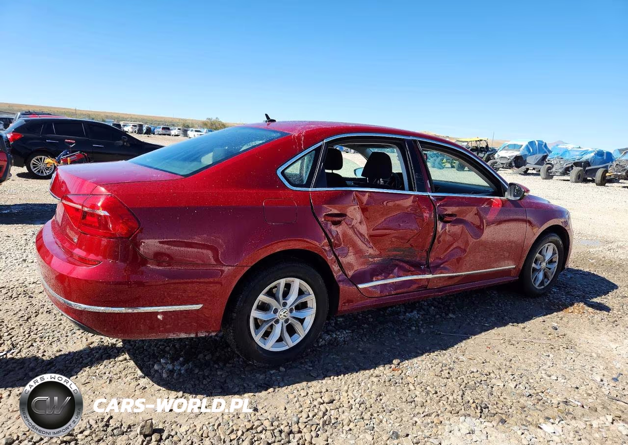 2016 Volkswagen Passat S VIN:1VWAS7A38GC023709 - 3