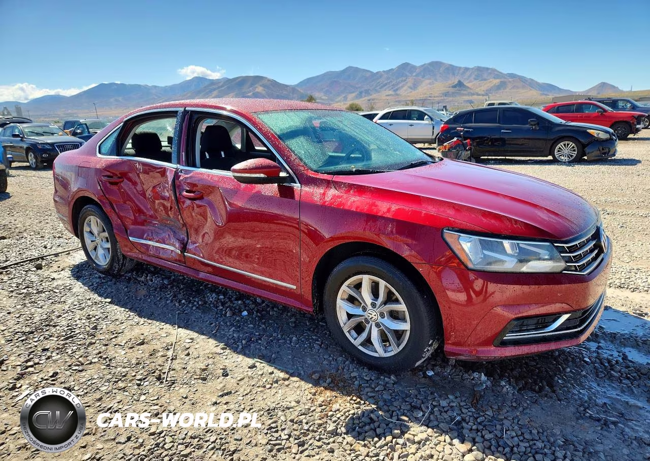 2016 Volkswagen Passat S VIN:1VWAS7A38GC023709 - 4