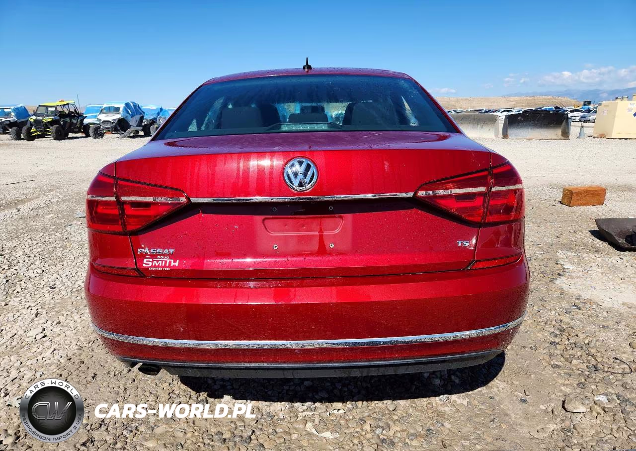 2016 Volkswagen Passat S VIN:1VWAS7A38GC023709 - 6