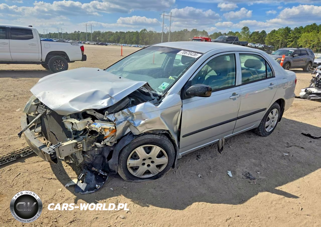 2006 Toyota Corolla Ce – zdjęcie 1 z 12