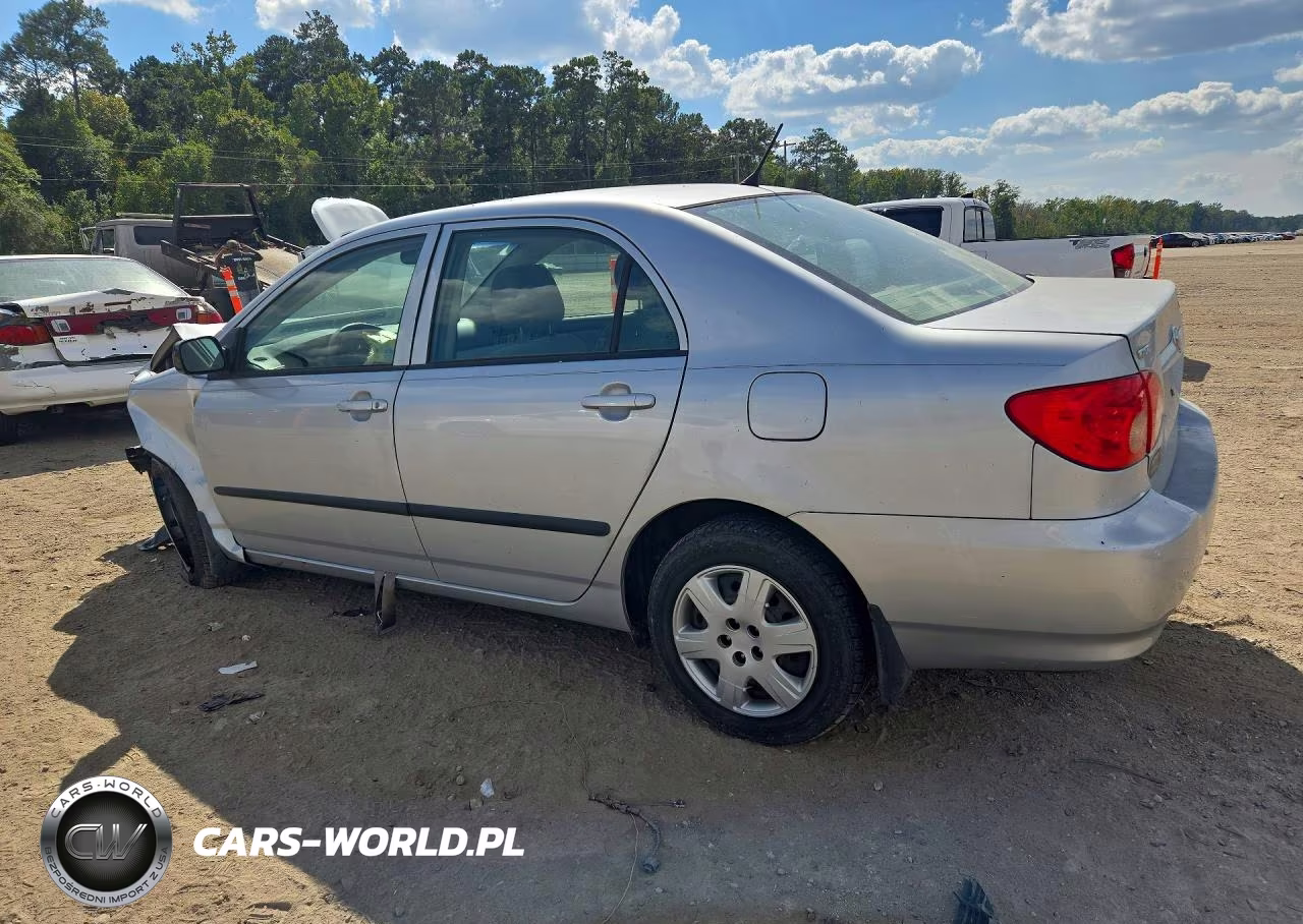 2006 Toyota Corolla Ce VIN:1NXBR32EX6Z629058 - 2