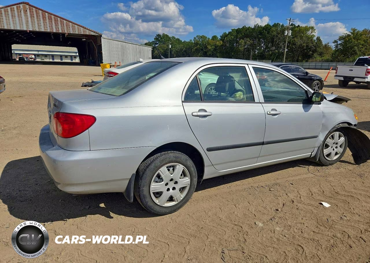 2006 Toyota Corolla Ce VIN:1NXBR32EX6Z629058 - 3