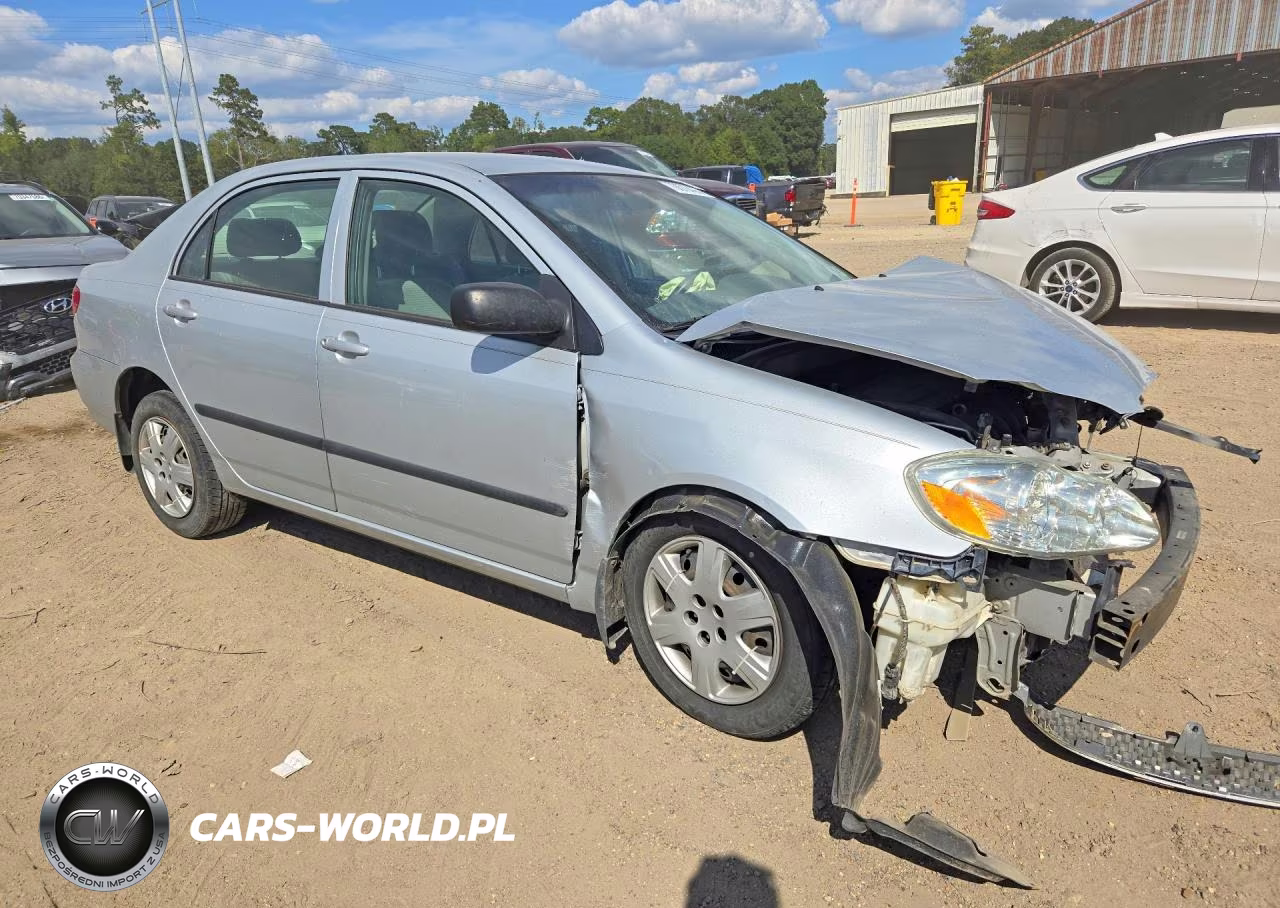 2006 Toyota Corolla Ce VIN:1NXBR32EX6Z629058 - 4