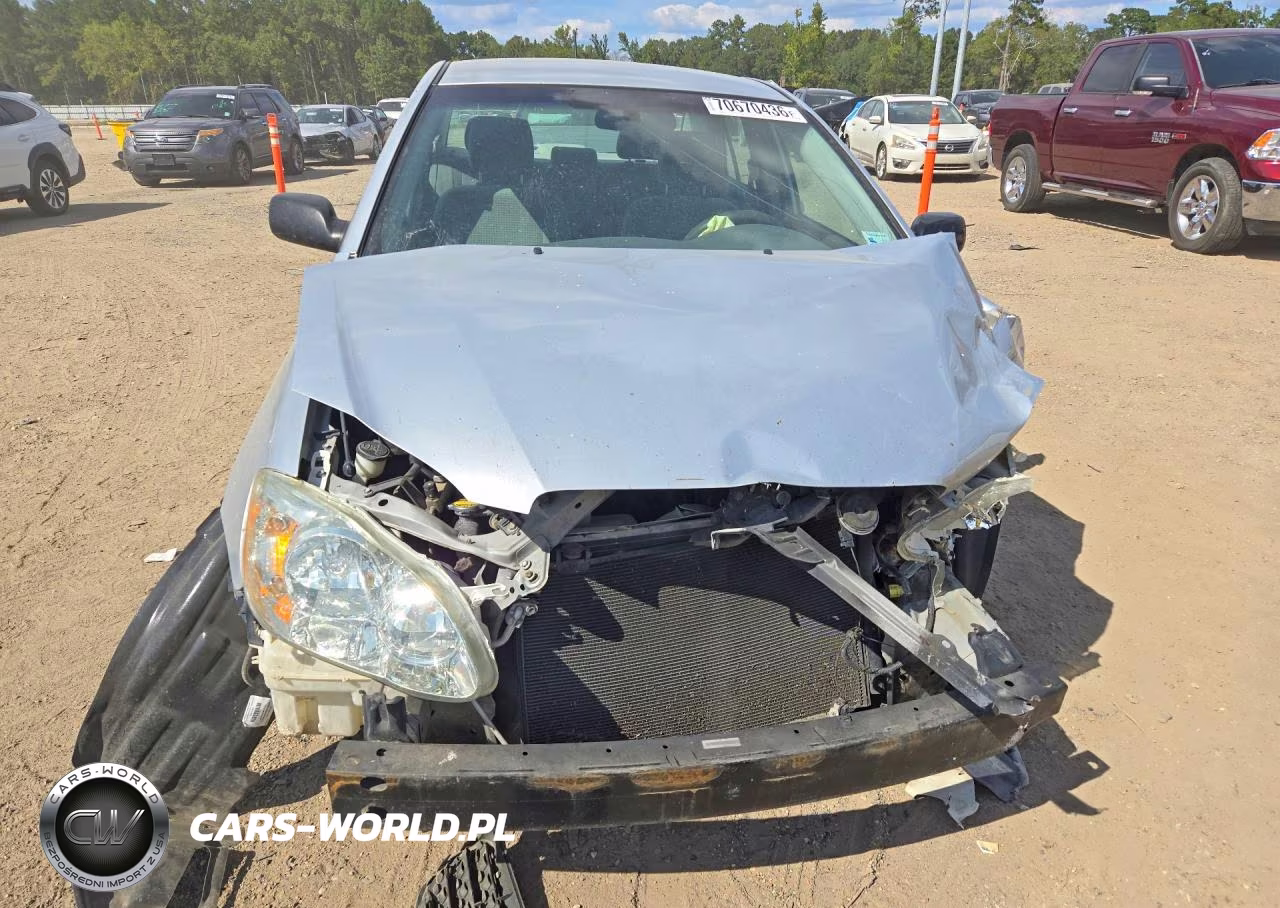2006 Toyota Corolla Ce VIN:1NXBR32EX6Z629058 - 5