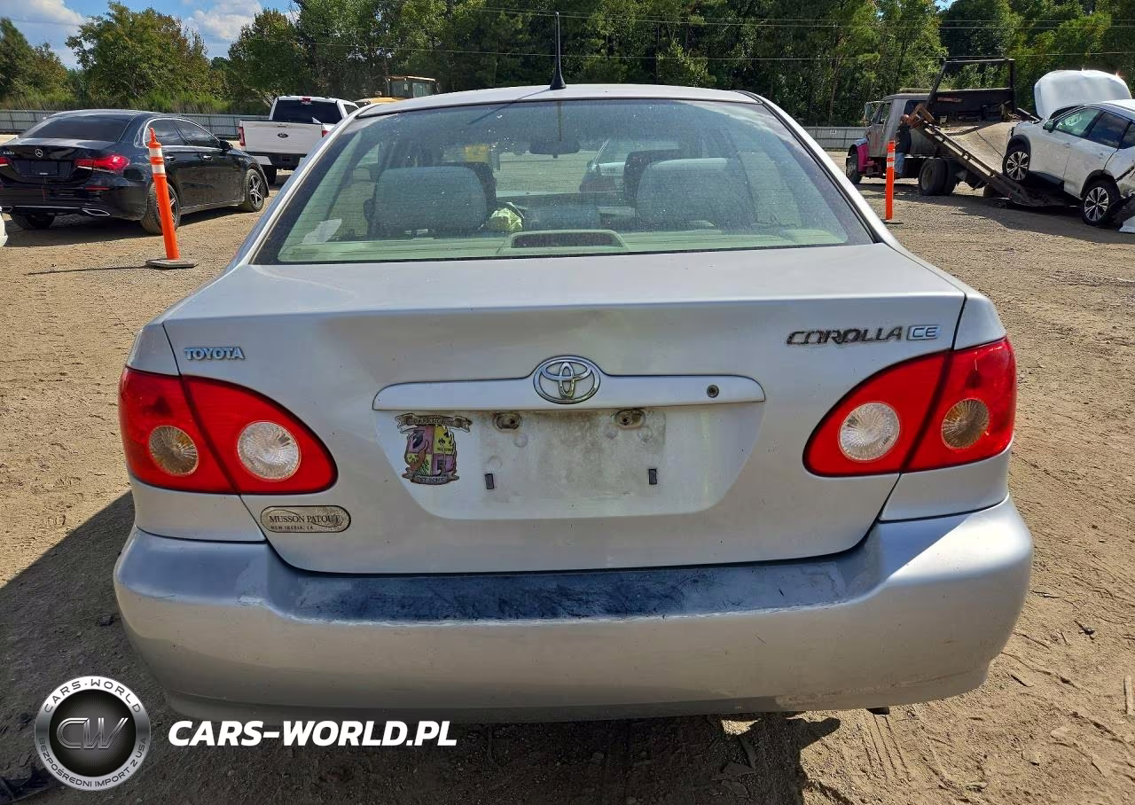 2006 Toyota Corolla Ce VIN:1NXBR32EX6Z629058 - 6
